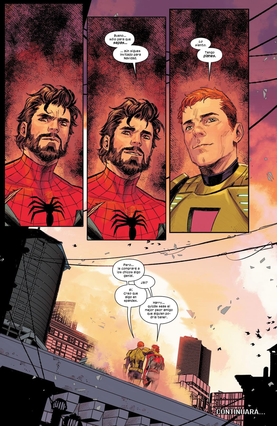 Read Ultimate Spider-Man 2024 ES Manga Online