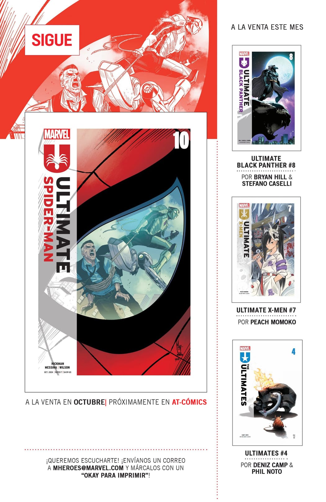 Read Ultimate Spider-Man 2024 ES Manga Online