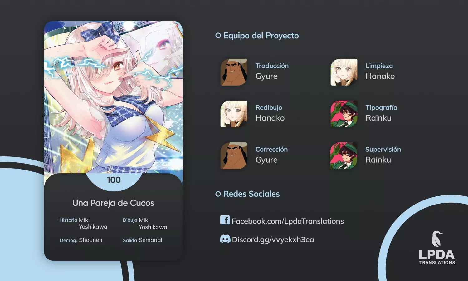 Read Una pareja de cucos ES Manga Online