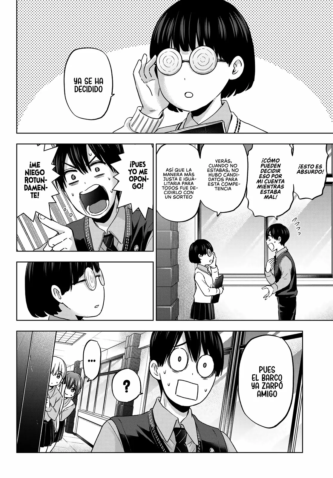 Read Una pareja de cucos ES Manga Online