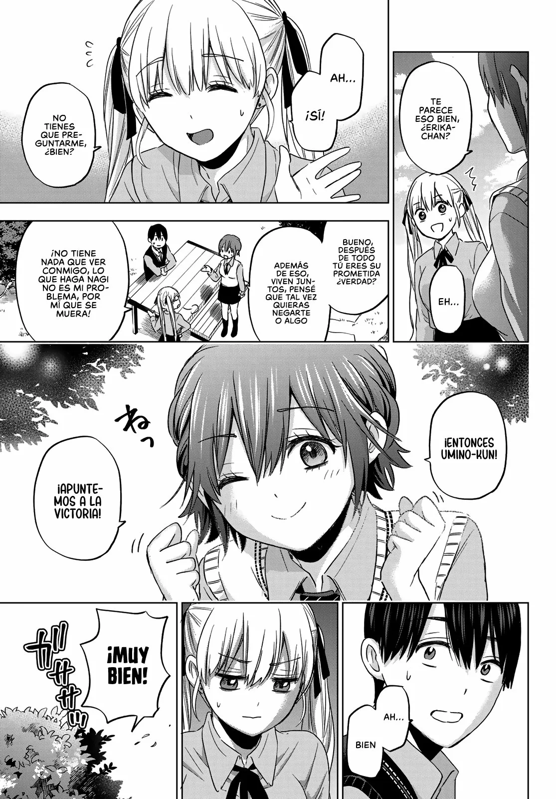 Read Una pareja de cucos ES Manga Online