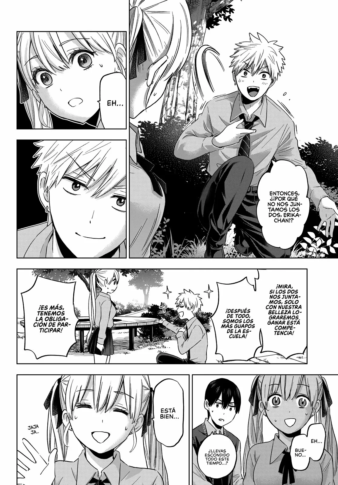 Read Una pareja de cucos ES Manga Online