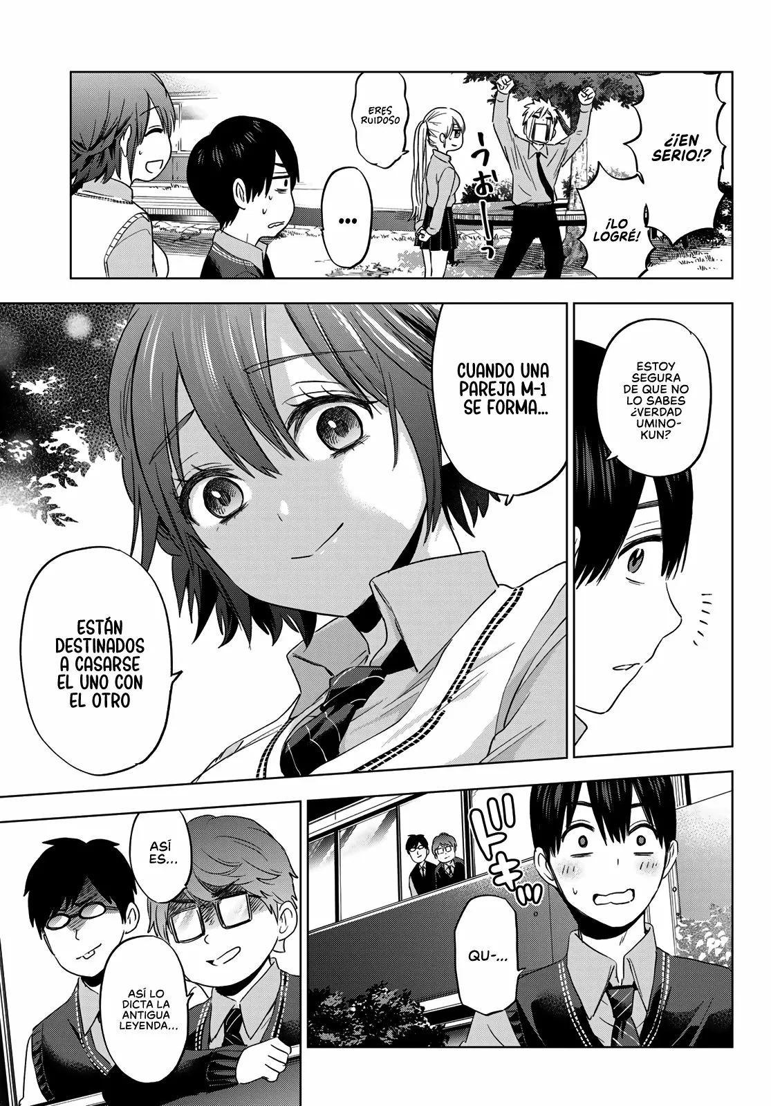 Read Una pareja de cucos ES Manga Online