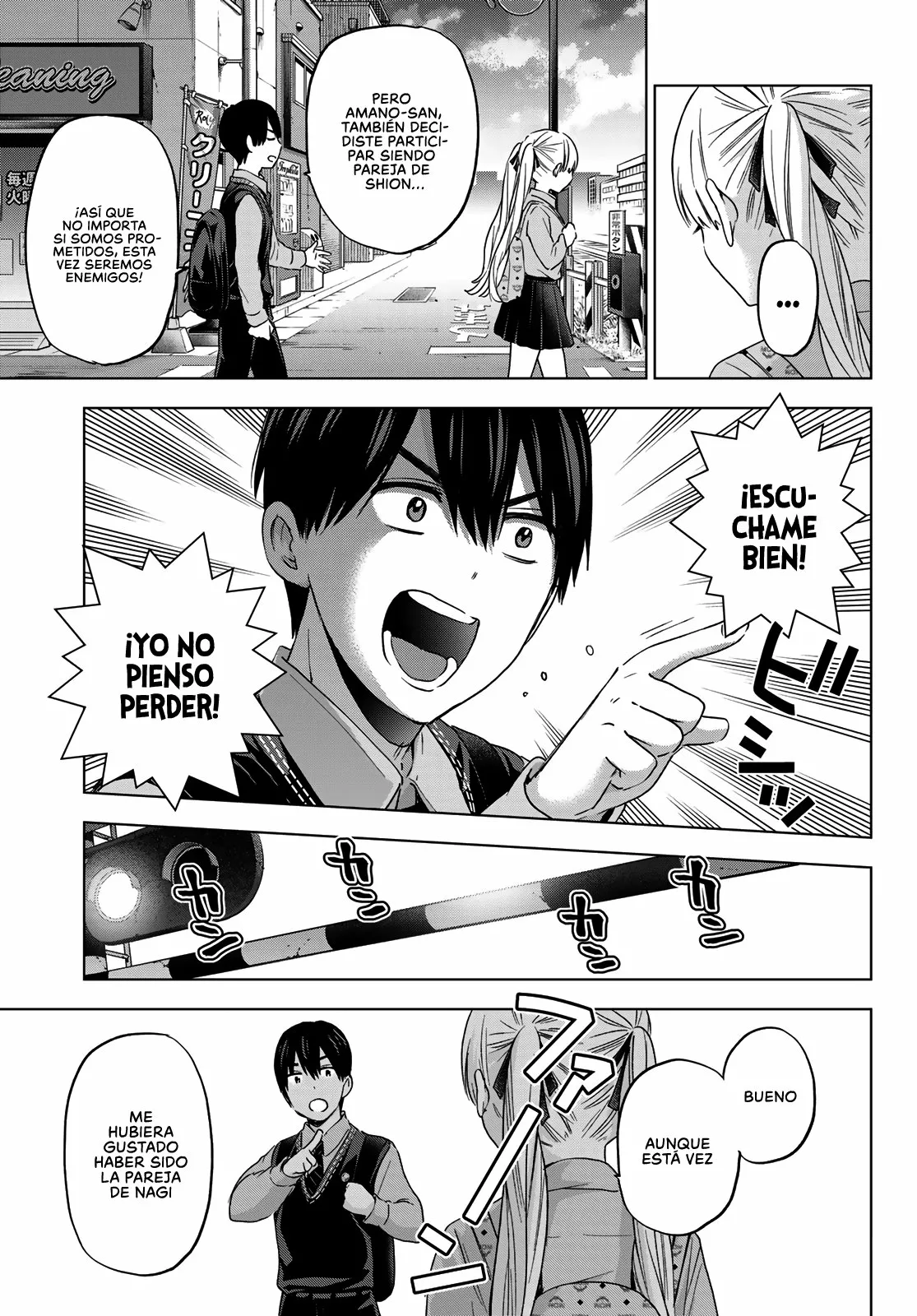 Read Una pareja de cucos ES Manga Online