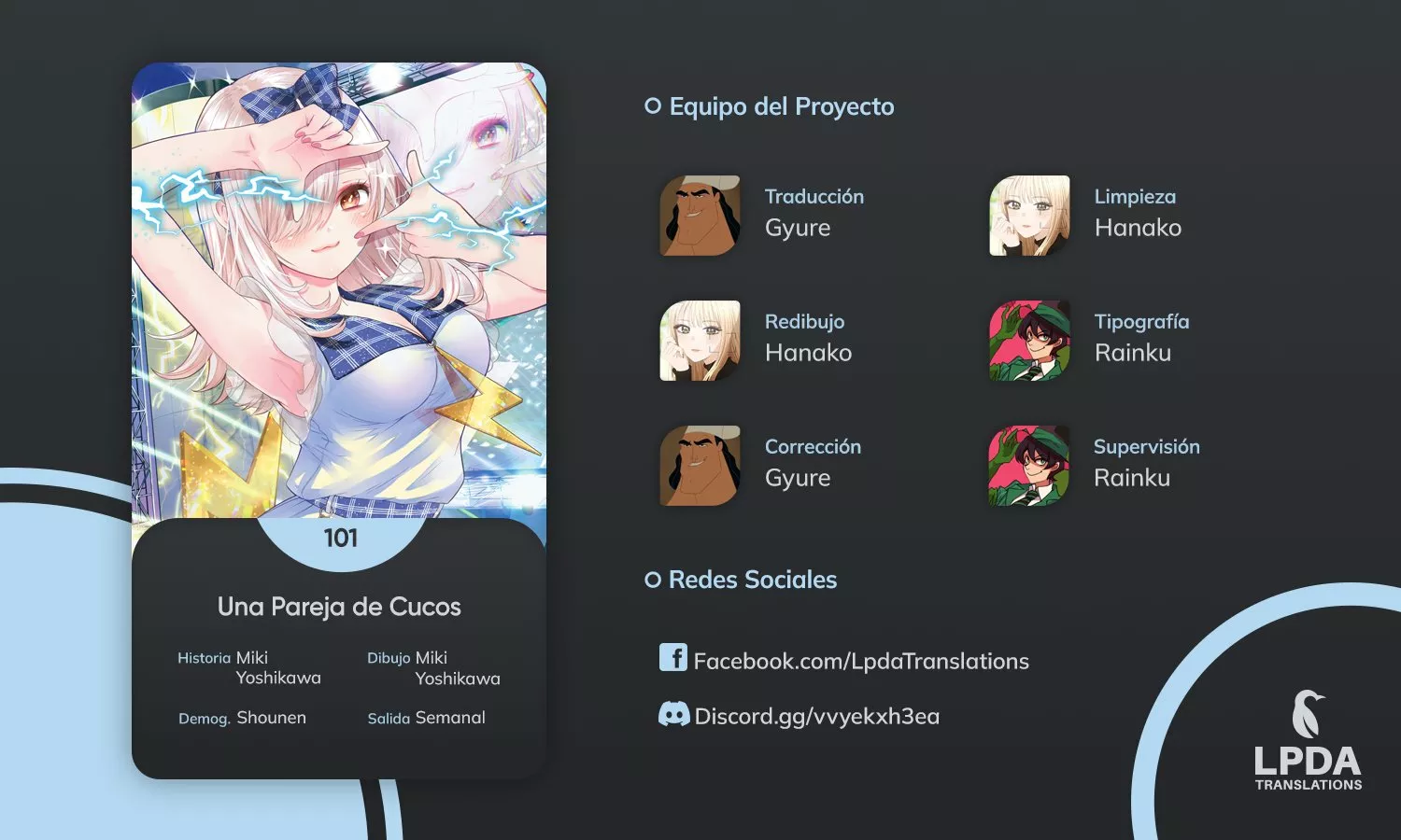 Read Una pareja de cucos ES Manga Online