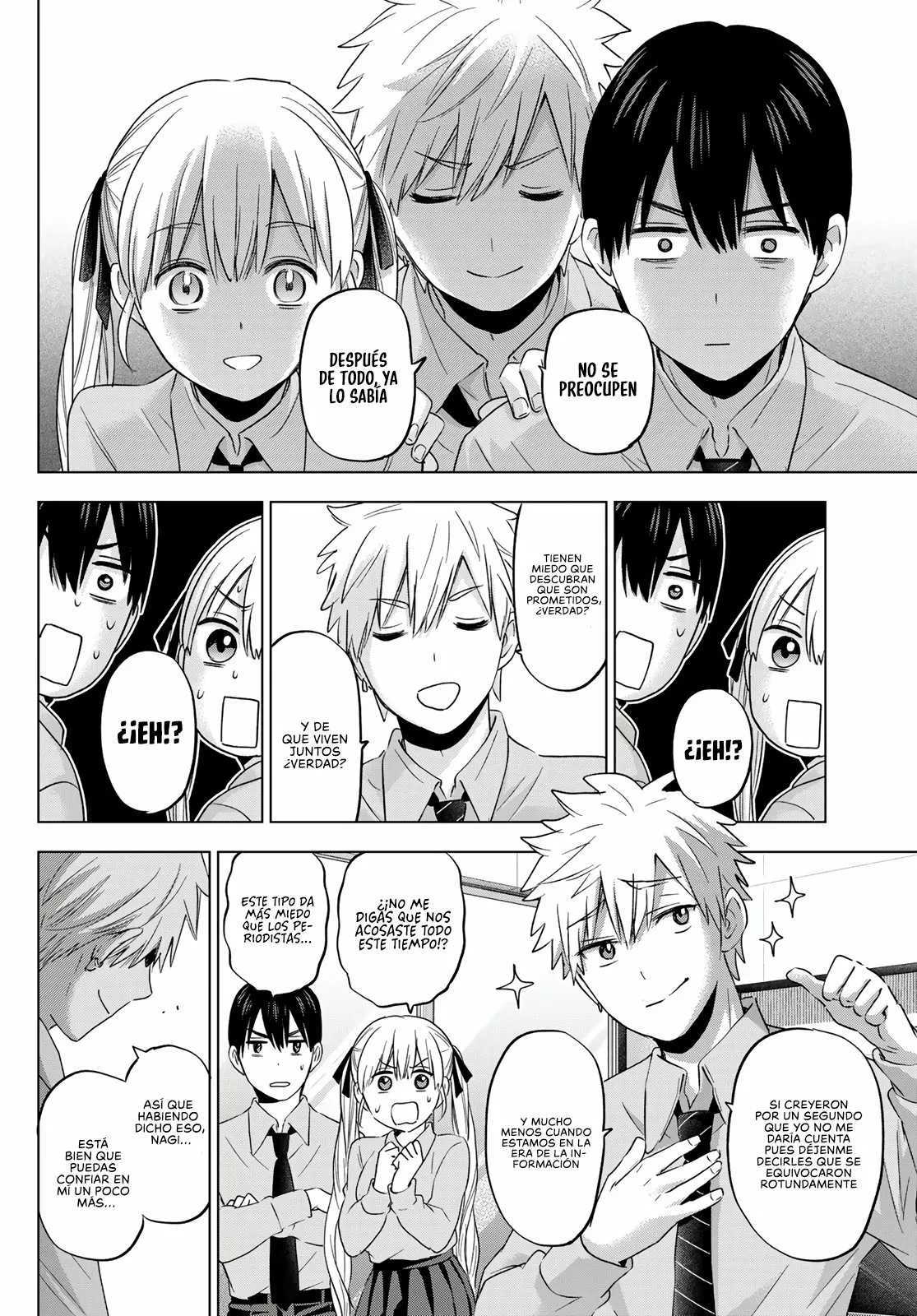 Read Una pareja de cucos ES Manga Online