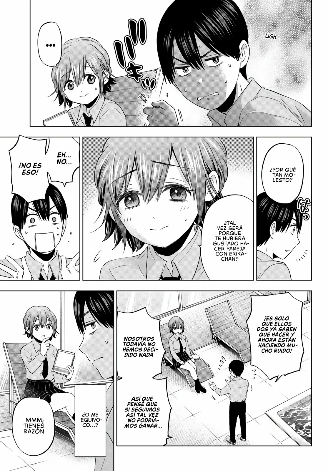 Read Una pareja de cucos ES Manga Online