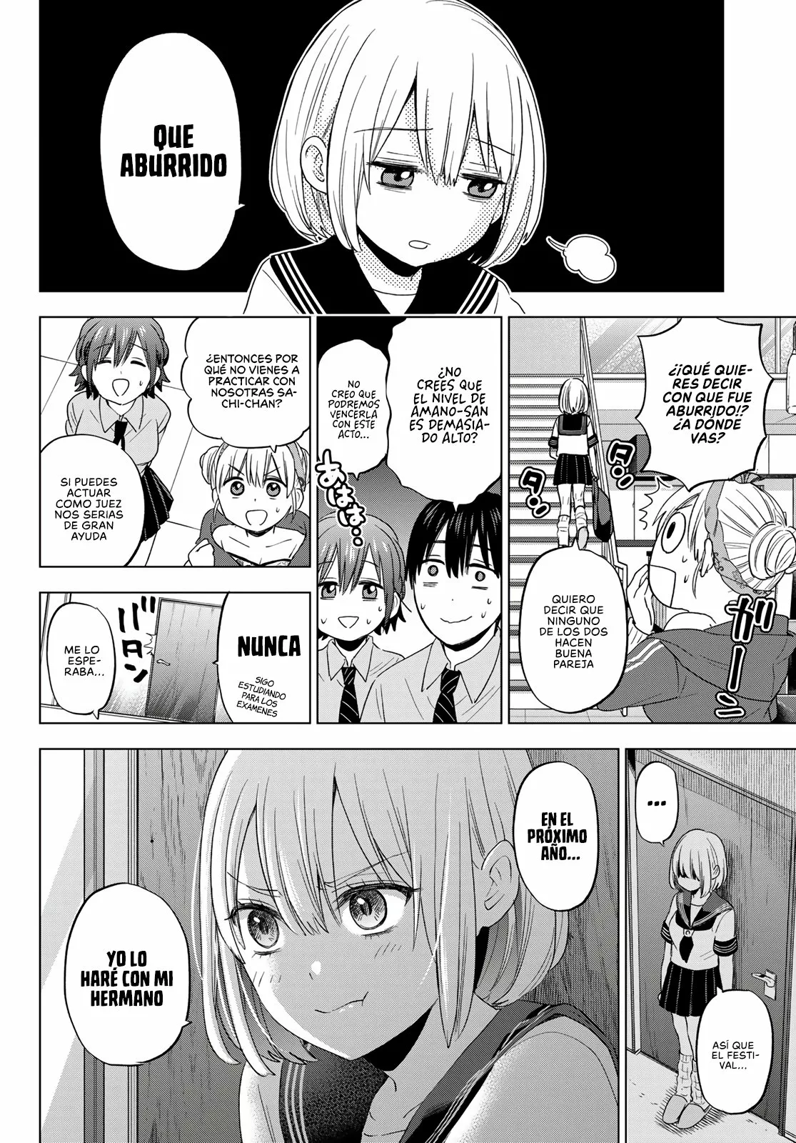 Read Una pareja de cucos ES Manga Online