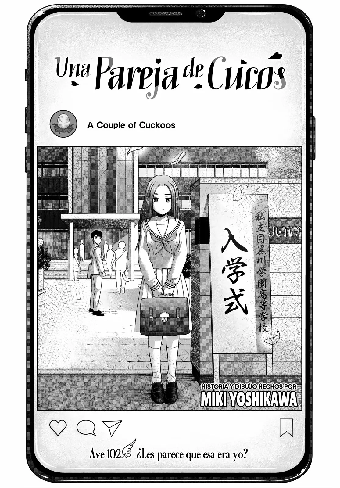Read Una pareja de cucos ES Manga Online