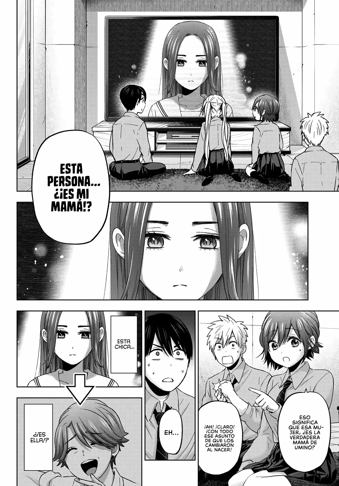 Read Una pareja de cucos ES Manga Online