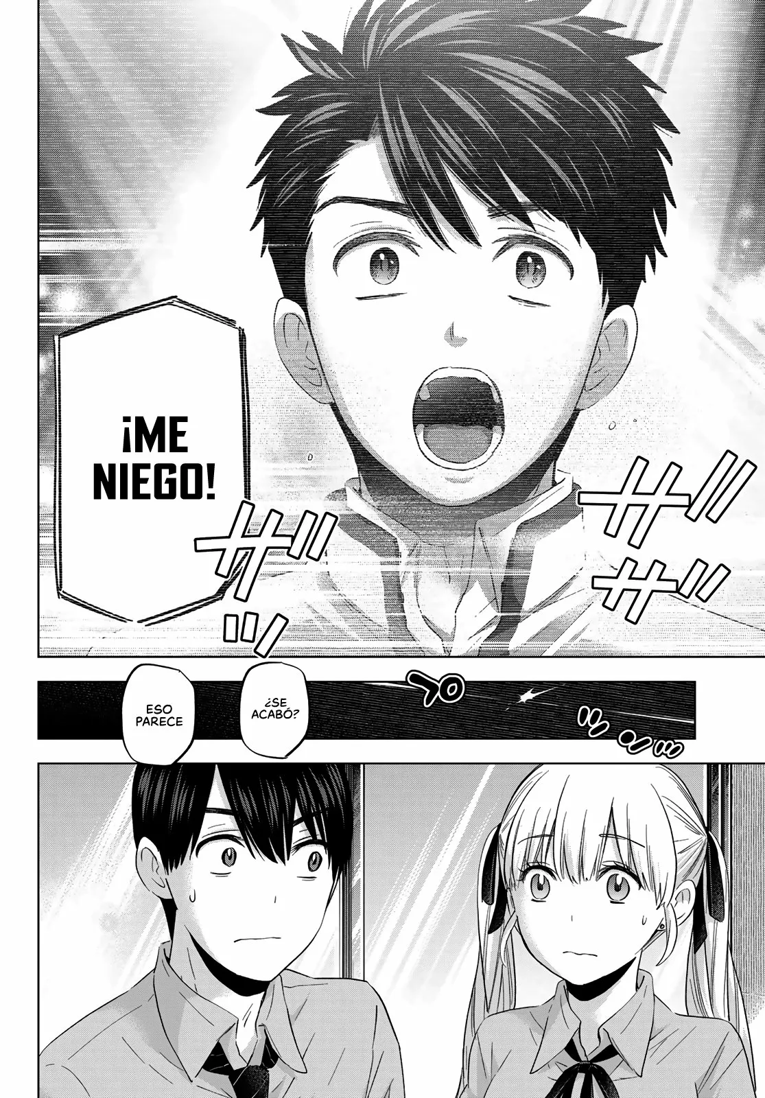 Read Una pareja de cucos ES Manga Online