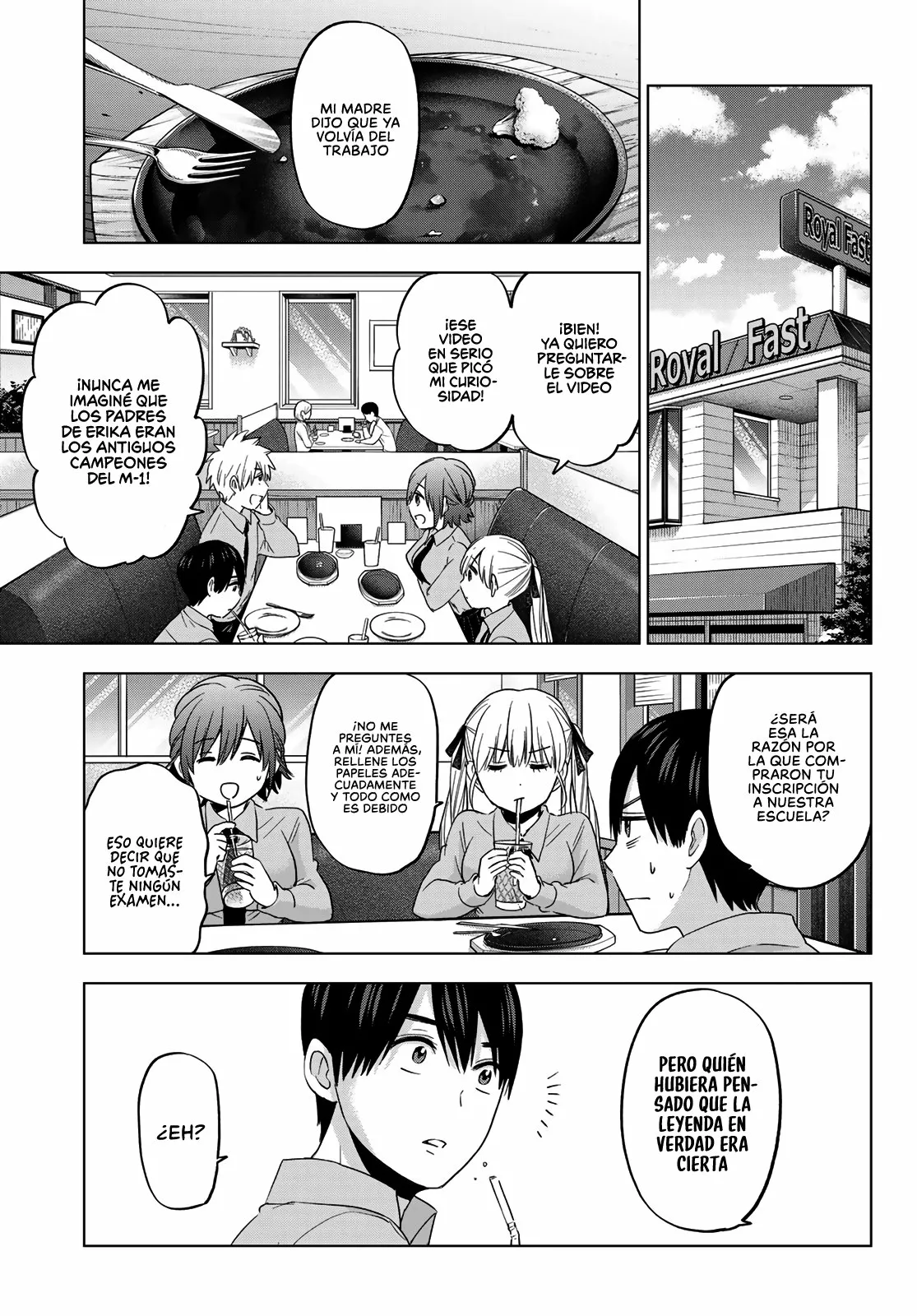 Read Una pareja de cucos ES Manga Online