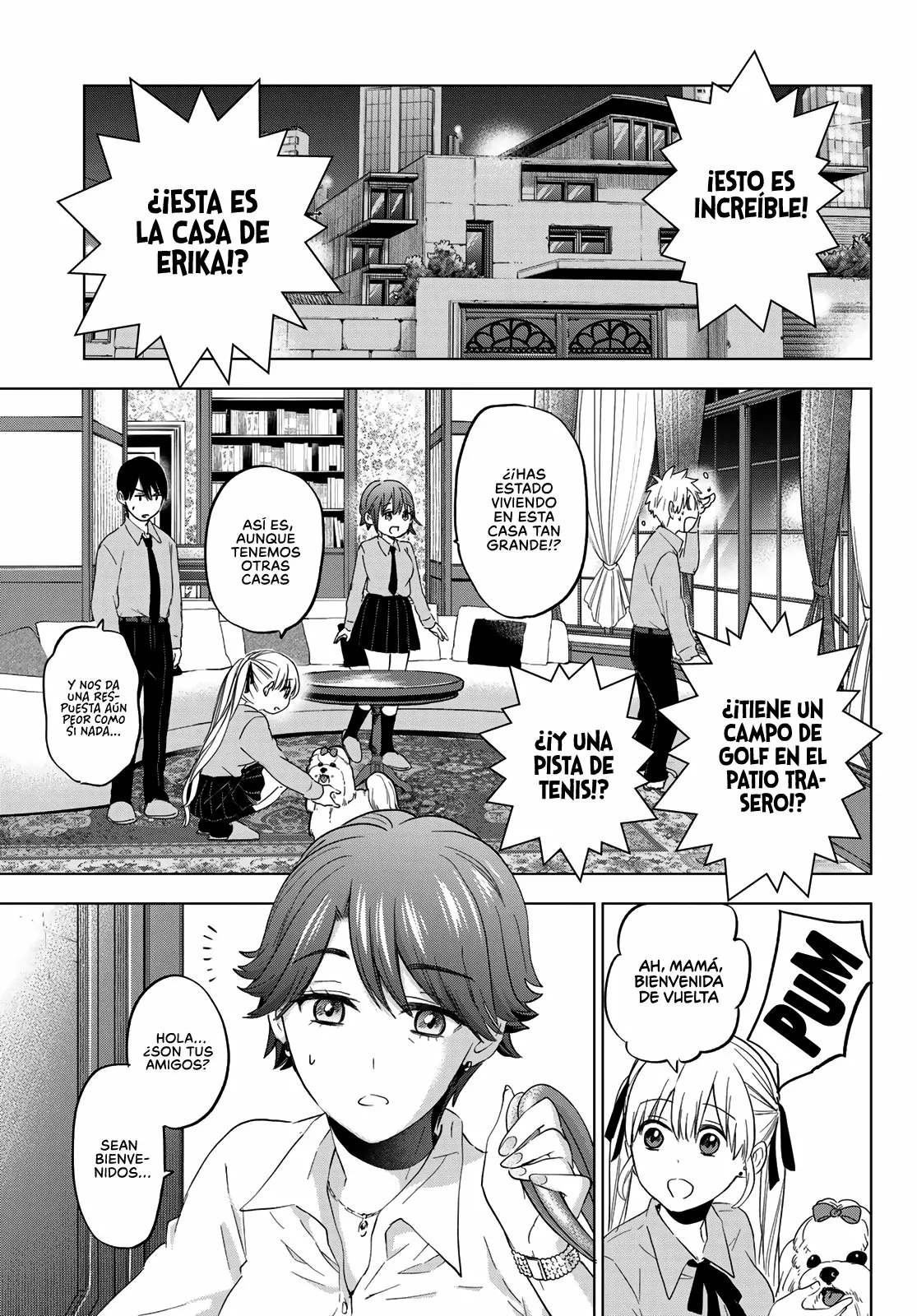 Read Una pareja de cucos ES Manga Online