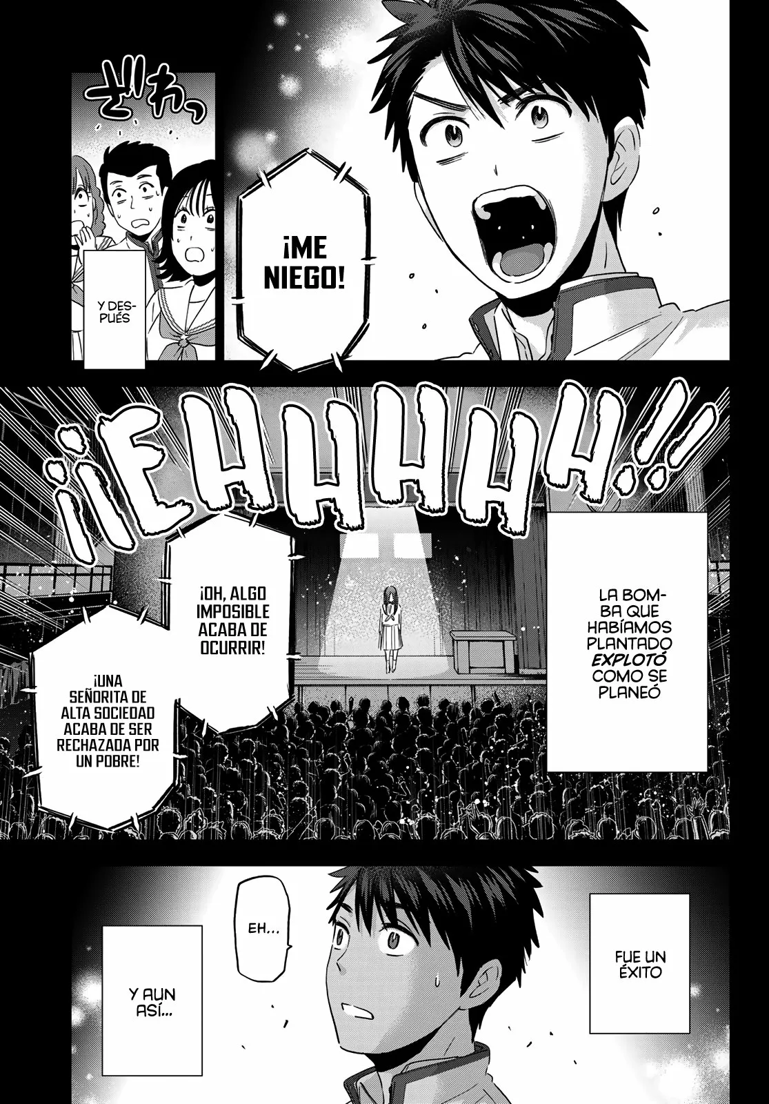 Read Una pareja de cucos ES Manga Online