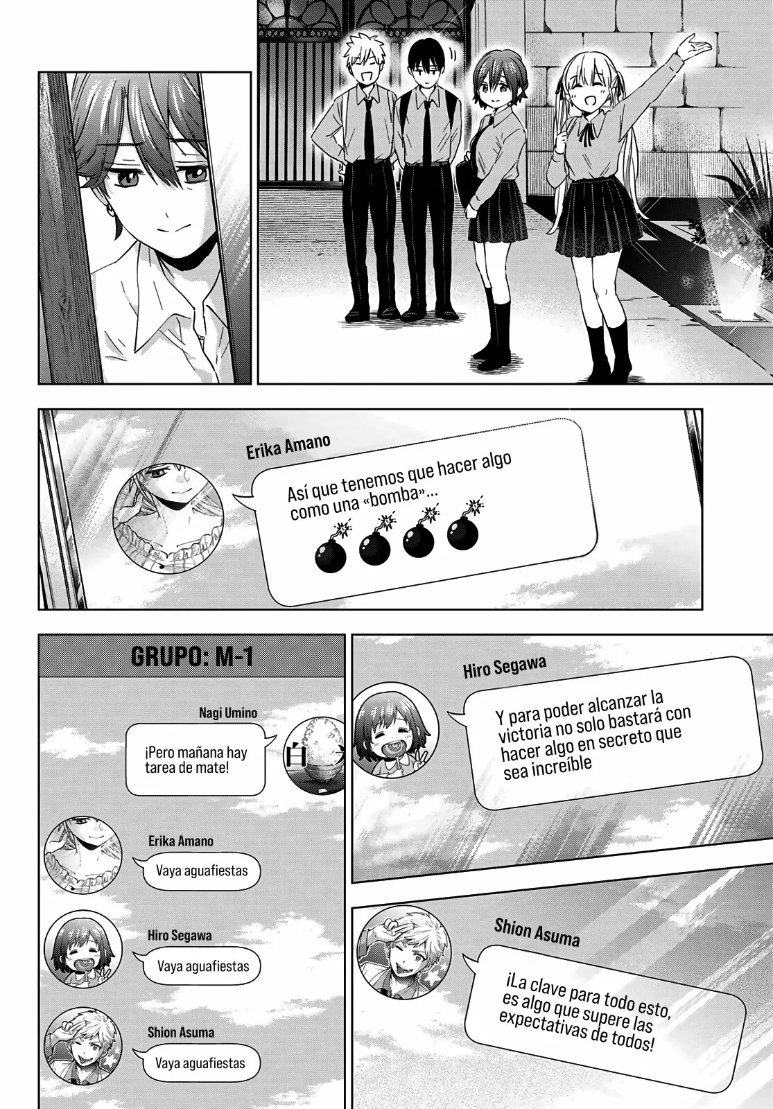 Read Una pareja de cucos ES Manga Online