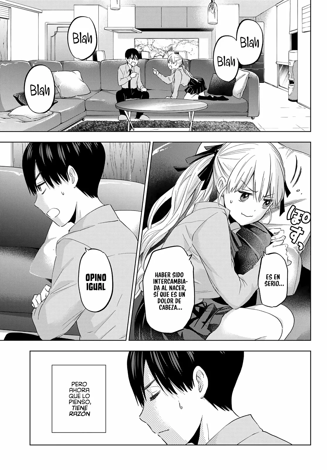 Read Una pareja de cucos ES Manga Online