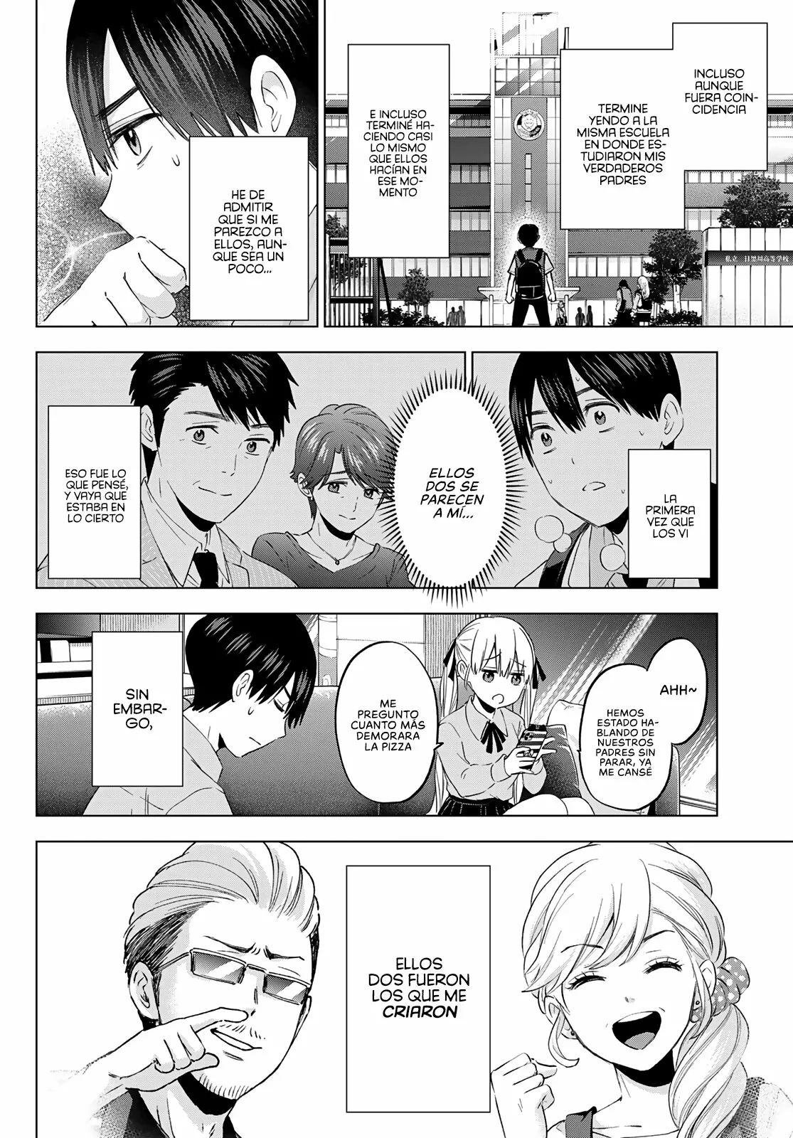 Read Una pareja de cucos ES Manga Online