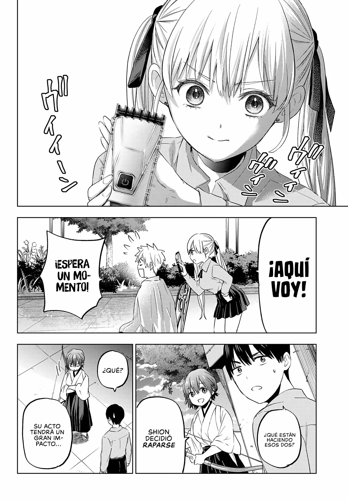 Read Una pareja de cucos ES Manga Online