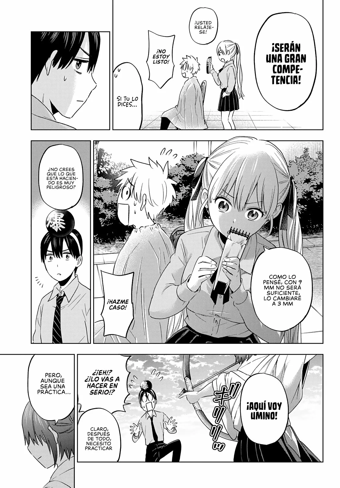 Read Una pareja de cucos ES Manga Online