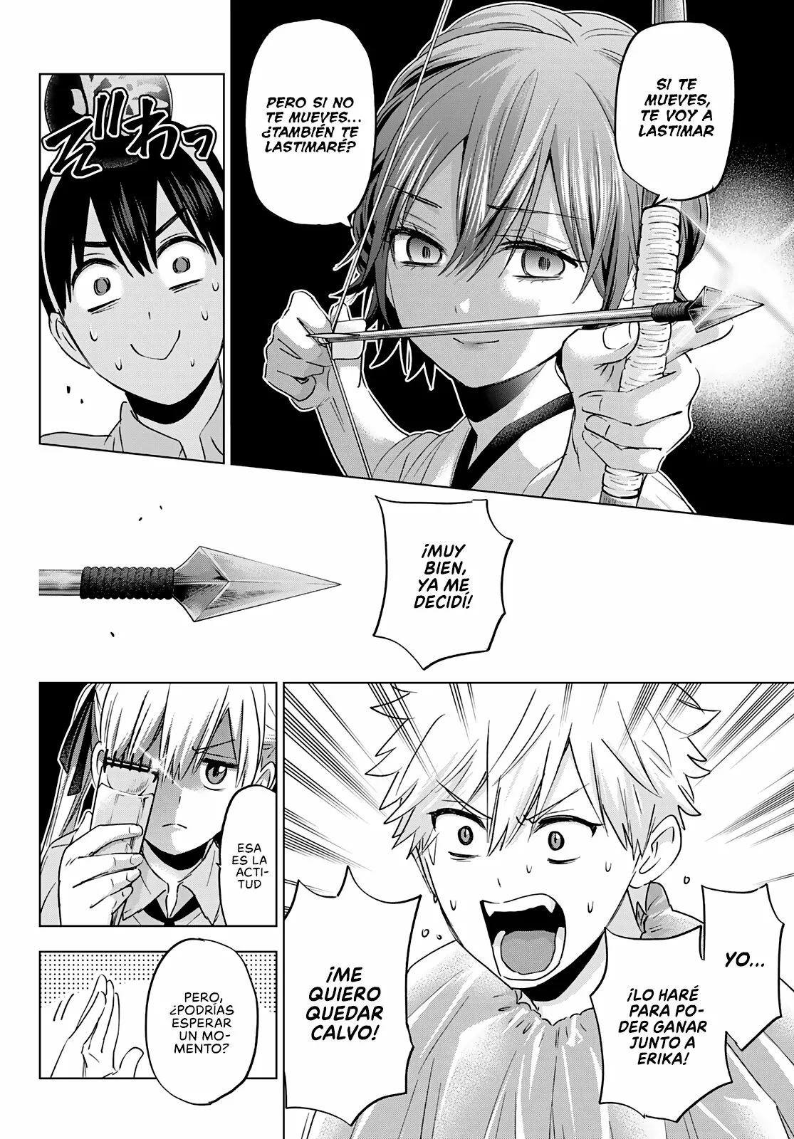 Read Una pareja de cucos ES Manga Online