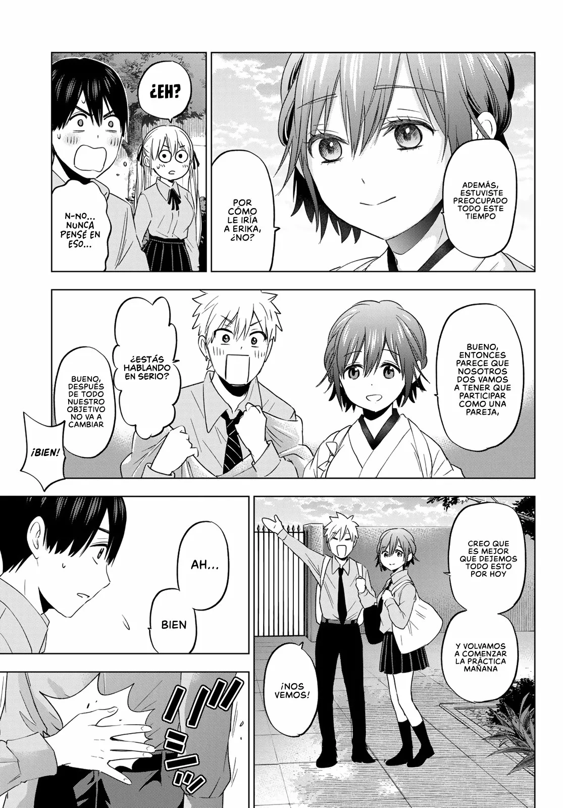 Read Una pareja de cucos ES Manga Online