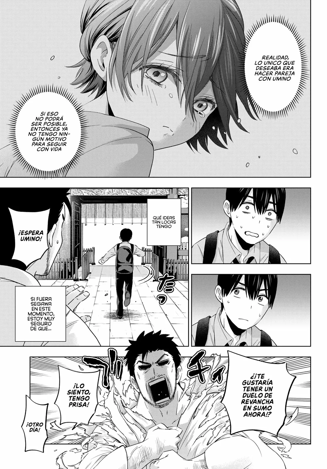 Read Una pareja de cucos ES Manga Online