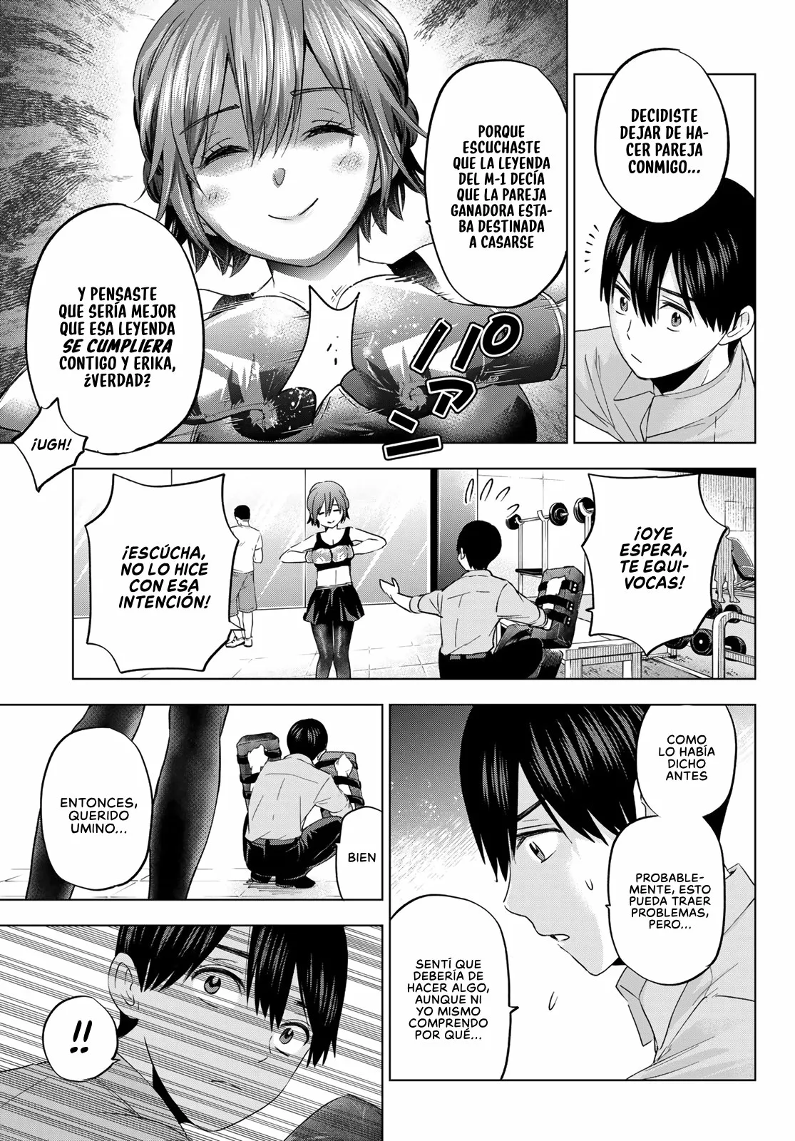 Read Una pareja de cucos ES Manga Online
