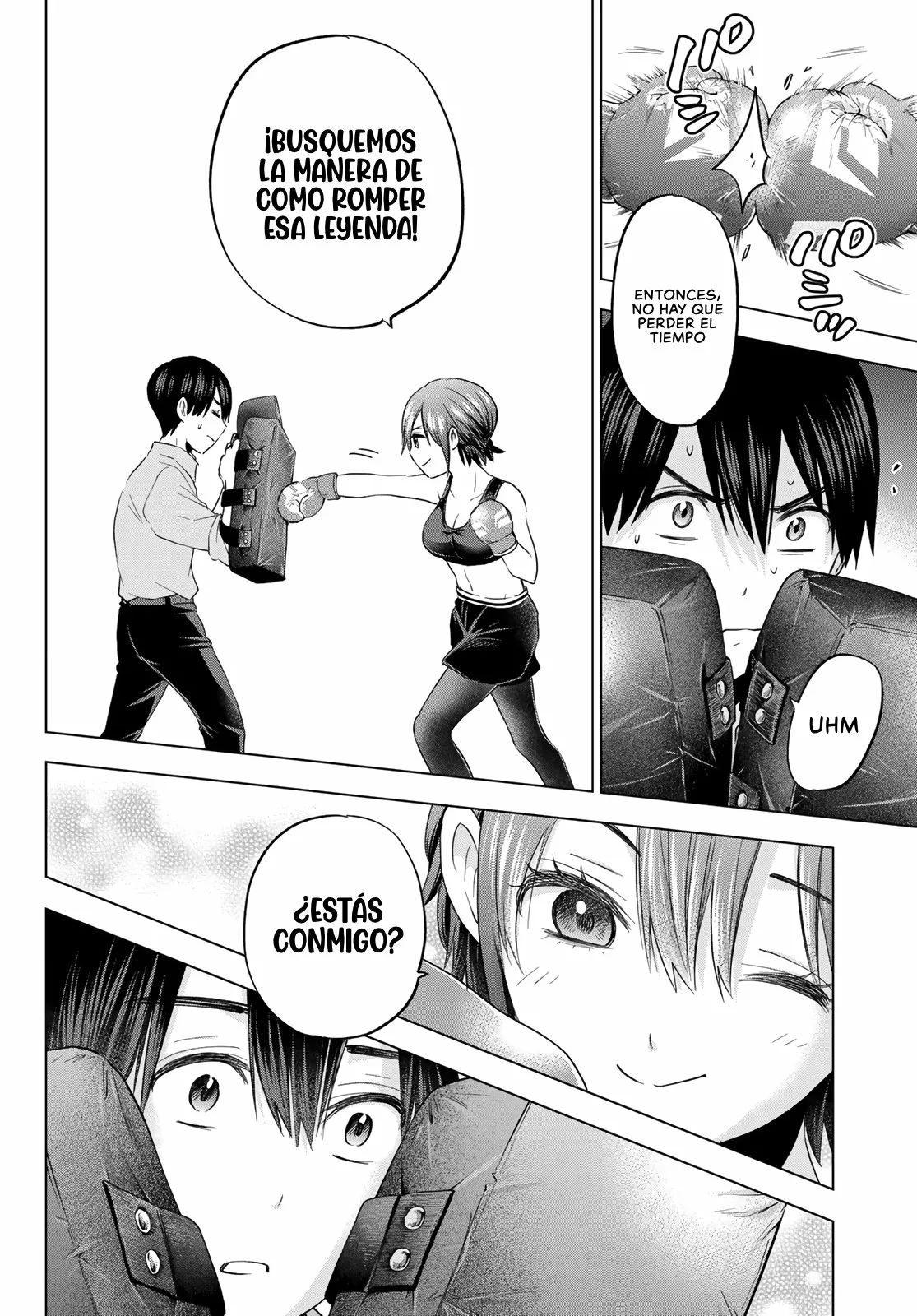 Read Una pareja de cucos ES Manga Online