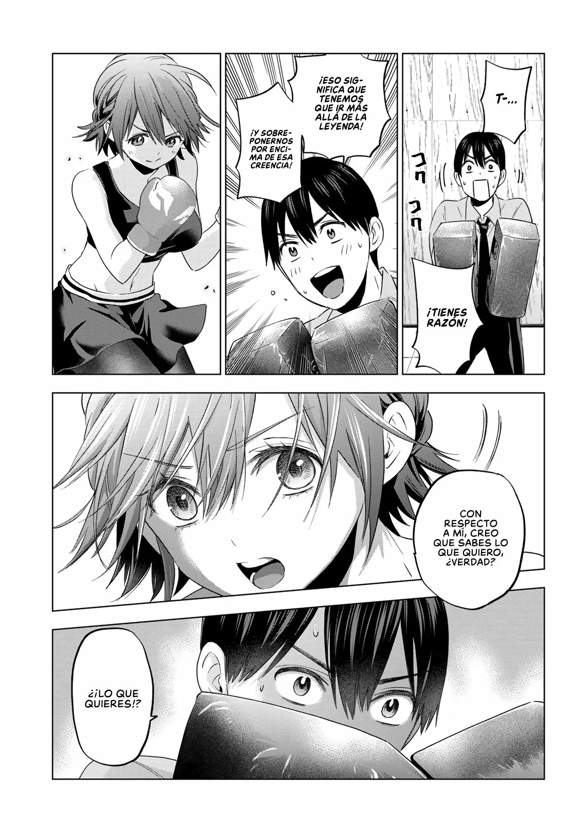 Read Una pareja de cucos ES Manga Online