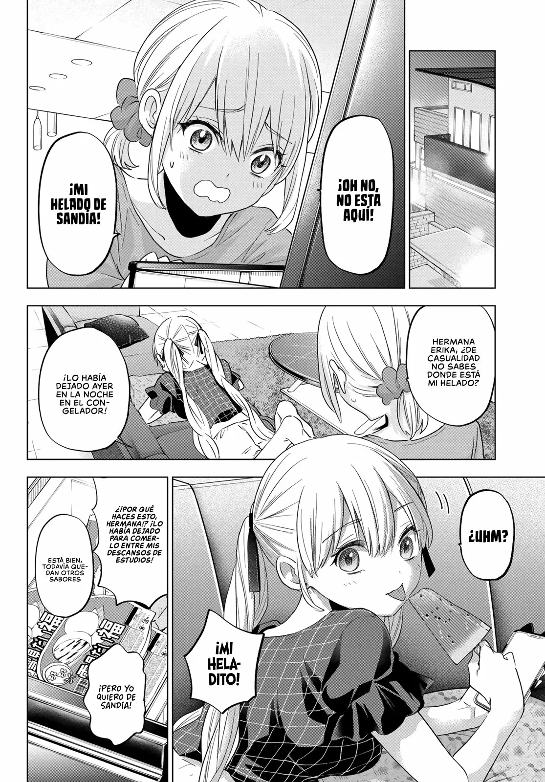 Read Una pareja de cucos ES Manga Online