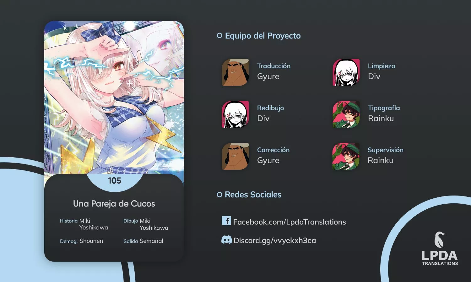 Read Una pareja de cucos ES Manga Online