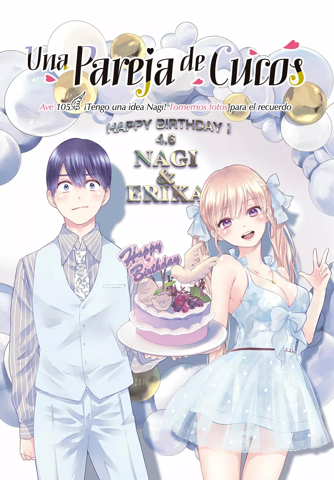 Read Una pareja de cucos ES Manga Online