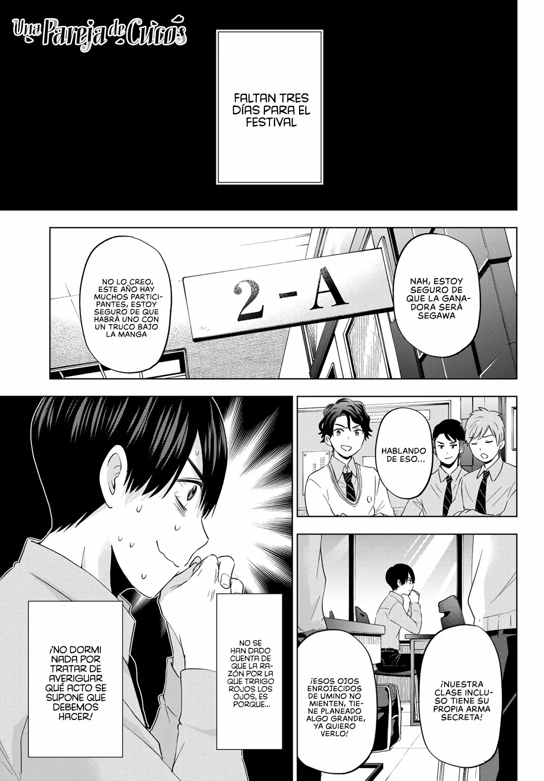 Read Una pareja de cucos ES Manga Online