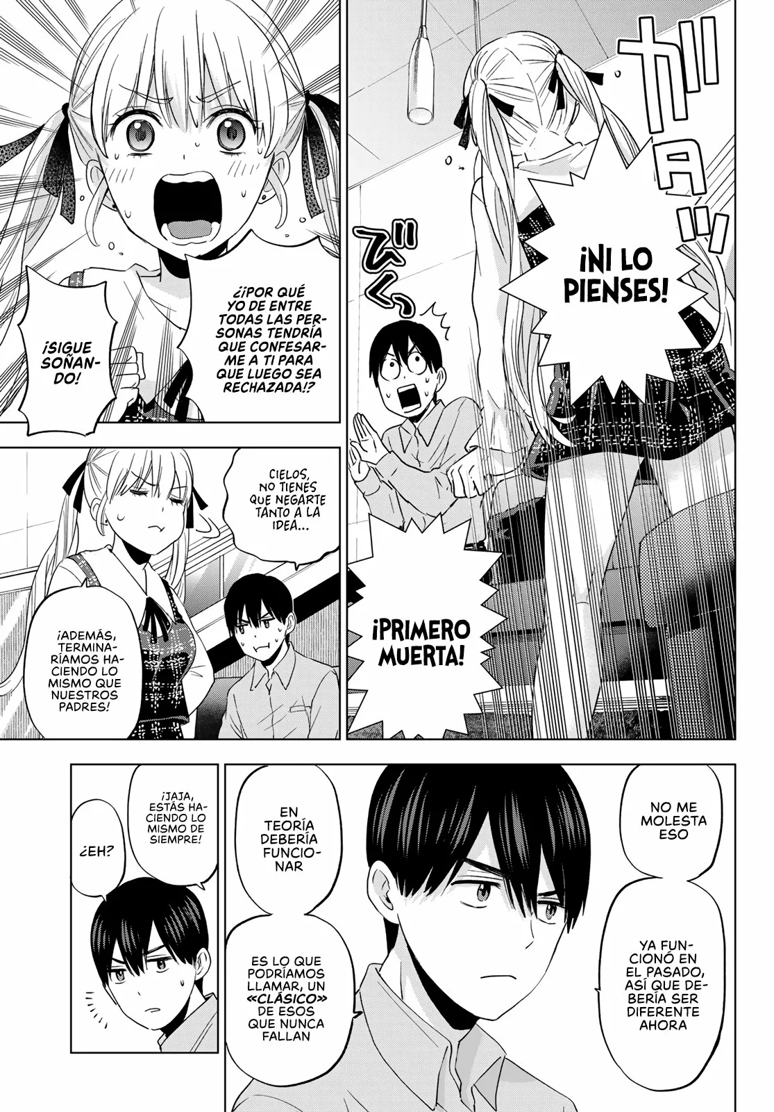 Read Una pareja de cucos ES Manga Online