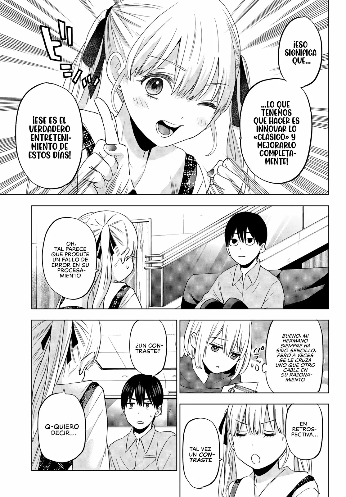 Read Una pareja de cucos ES Manga Online