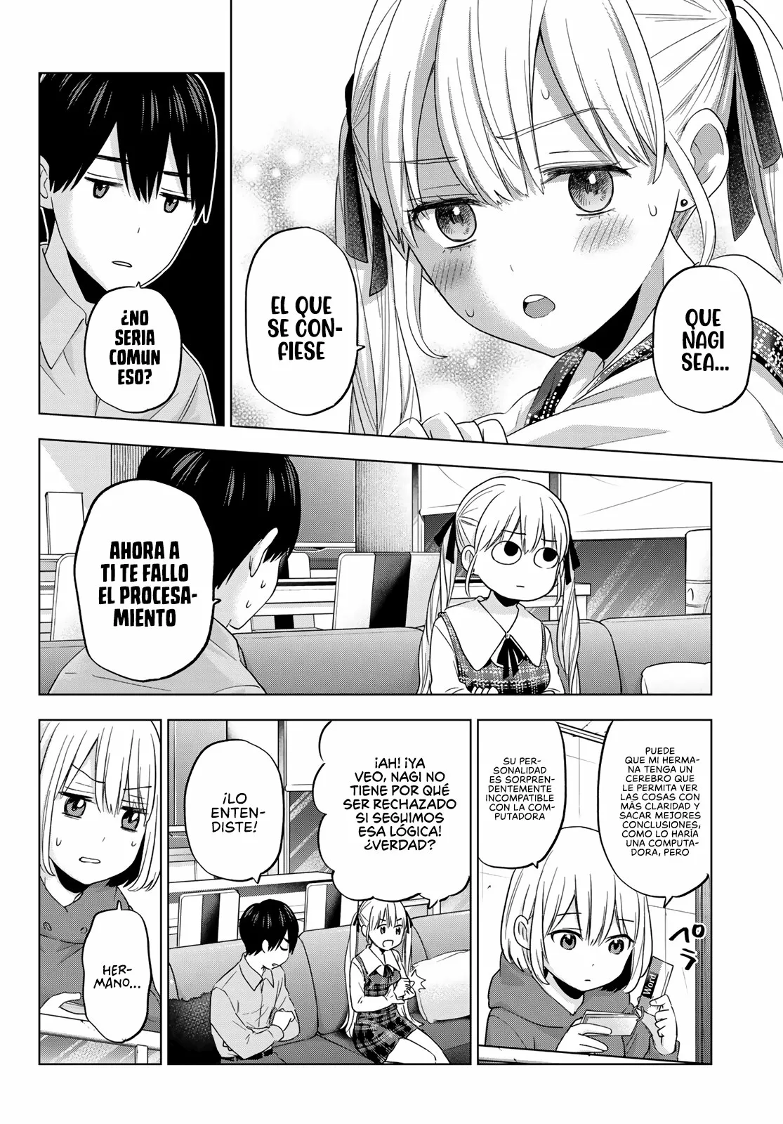 Read Una pareja de cucos ES Manga Online
