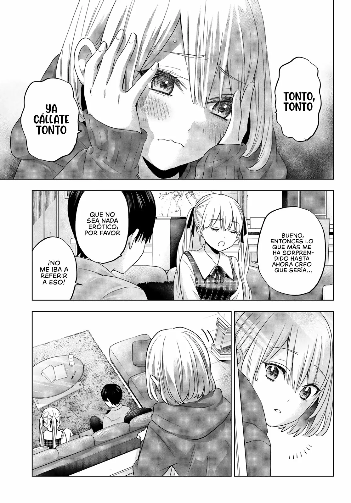 Read Una pareja de cucos ES Manga Online