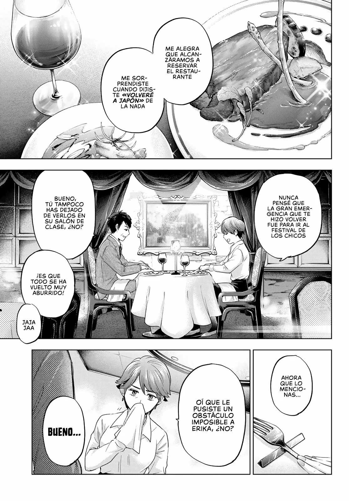 Read Una pareja de cucos ES Manga Online