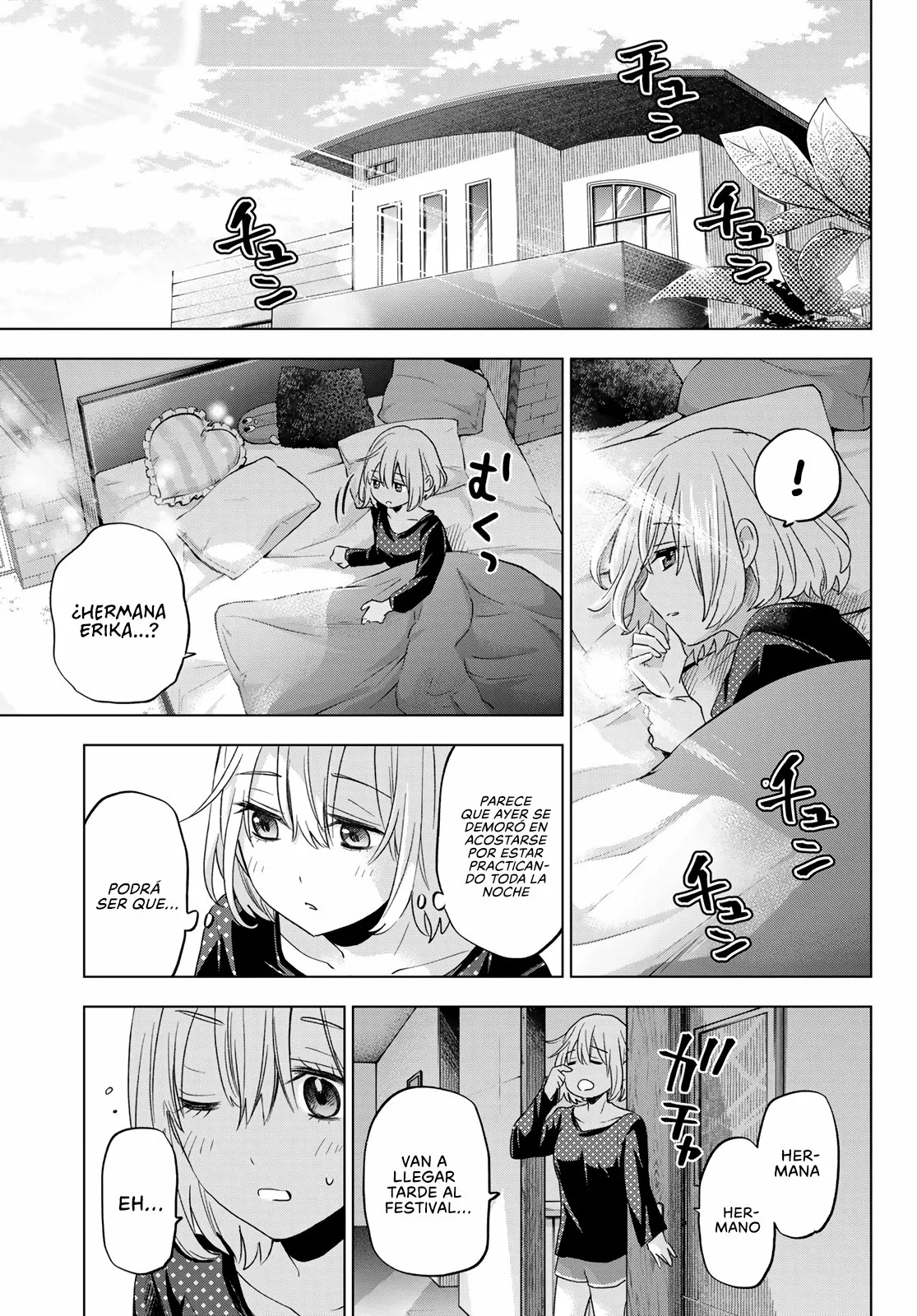 Read Una pareja de cucos ES Manga Online