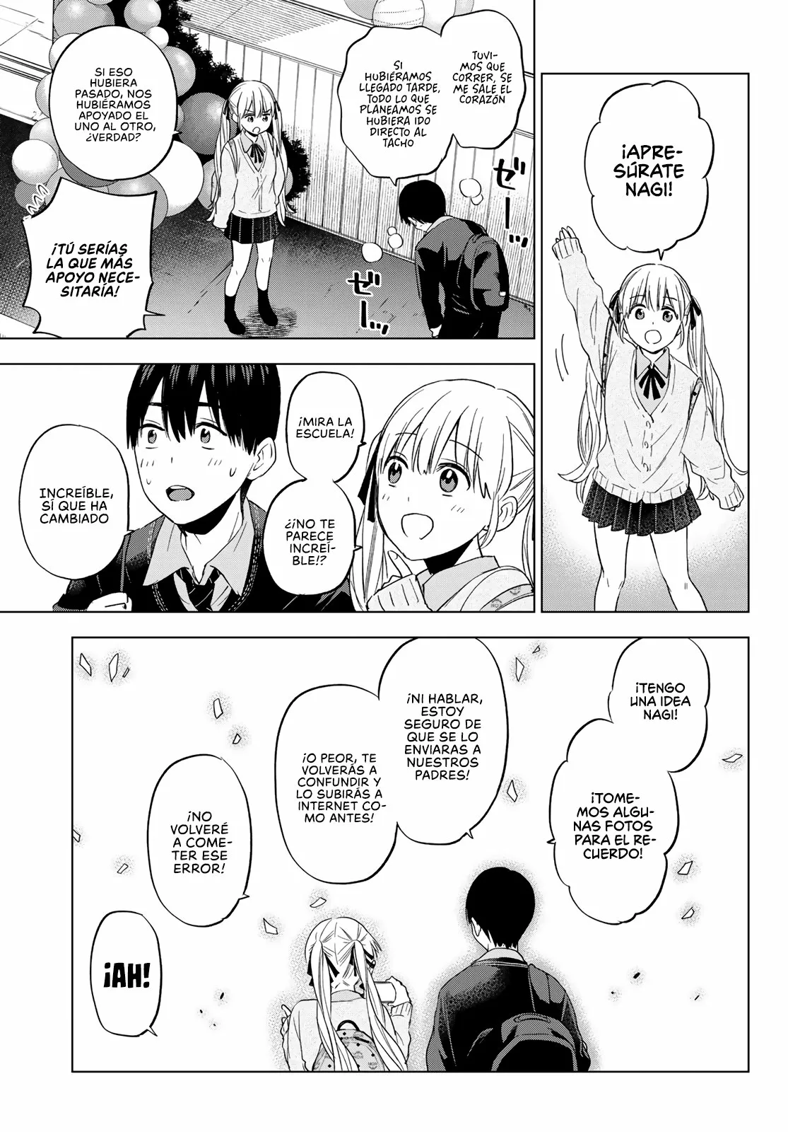 Read Una pareja de cucos ES Manga Online