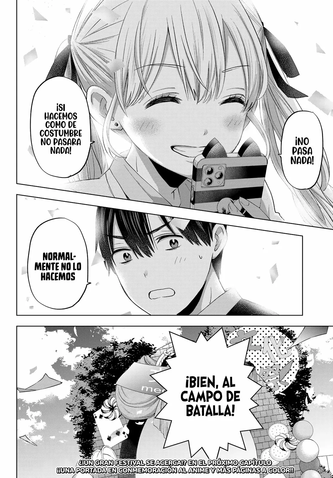 Read Una pareja de cucos ES Manga Online