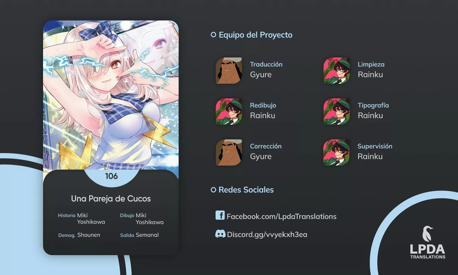 Read Una pareja de cucos ES Manga Online