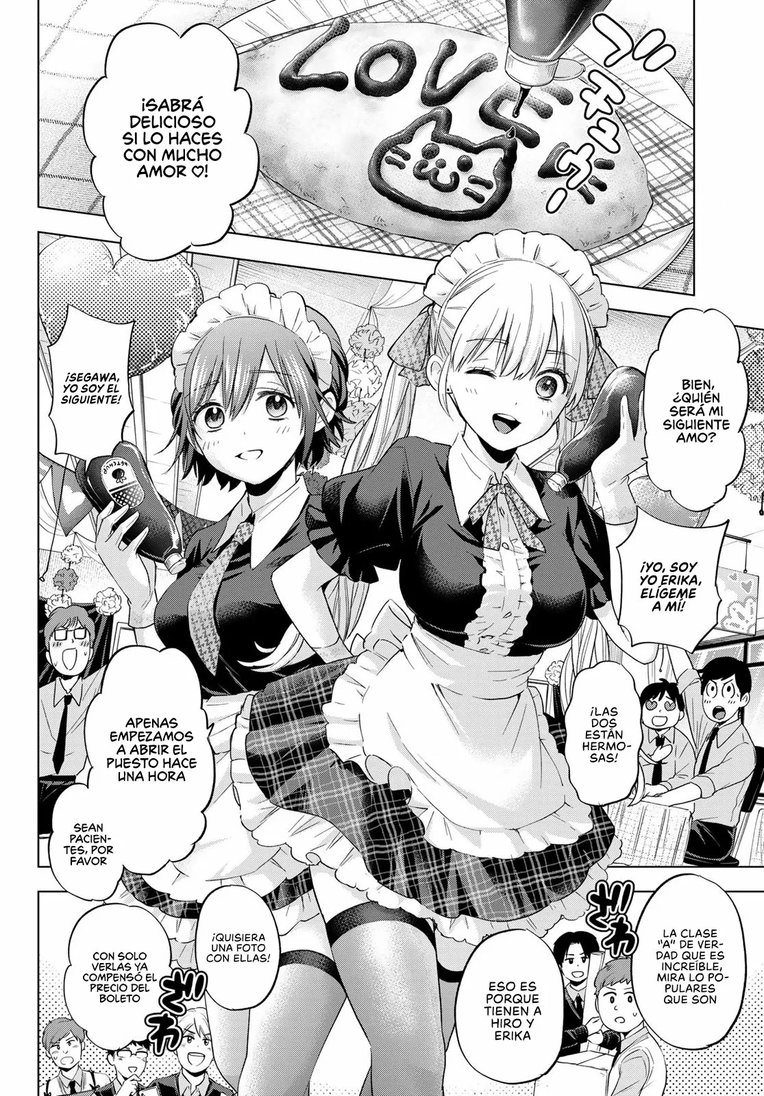 Read Una pareja de cucos ES Manga Online