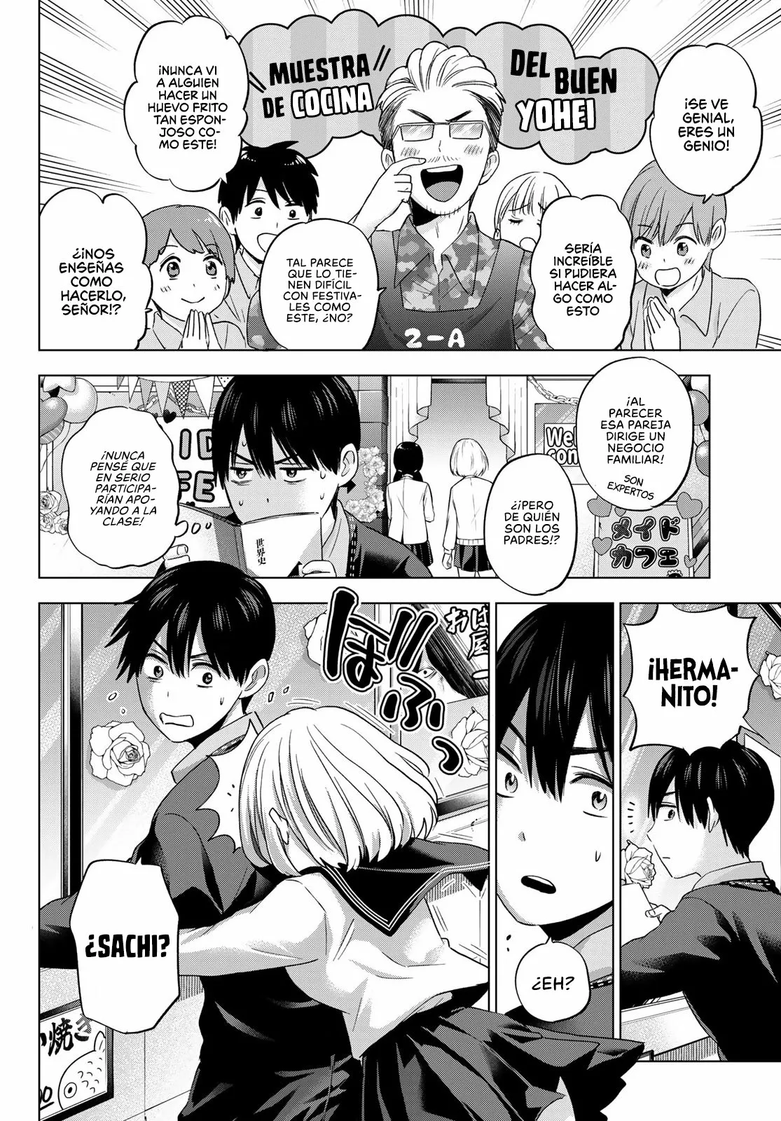 Read Una pareja de cucos ES Manga Online