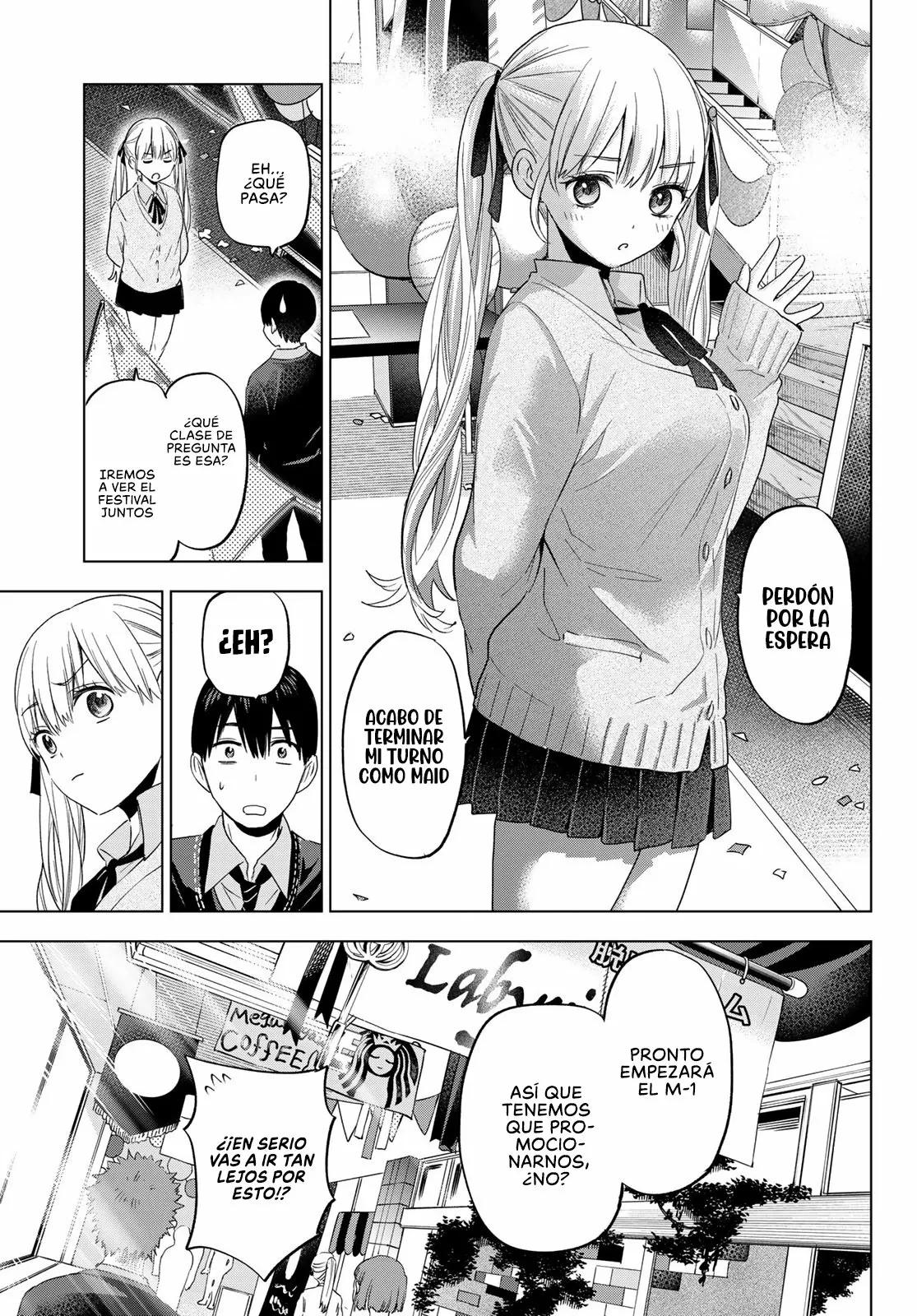 Read Una pareja de cucos ES Manga Online