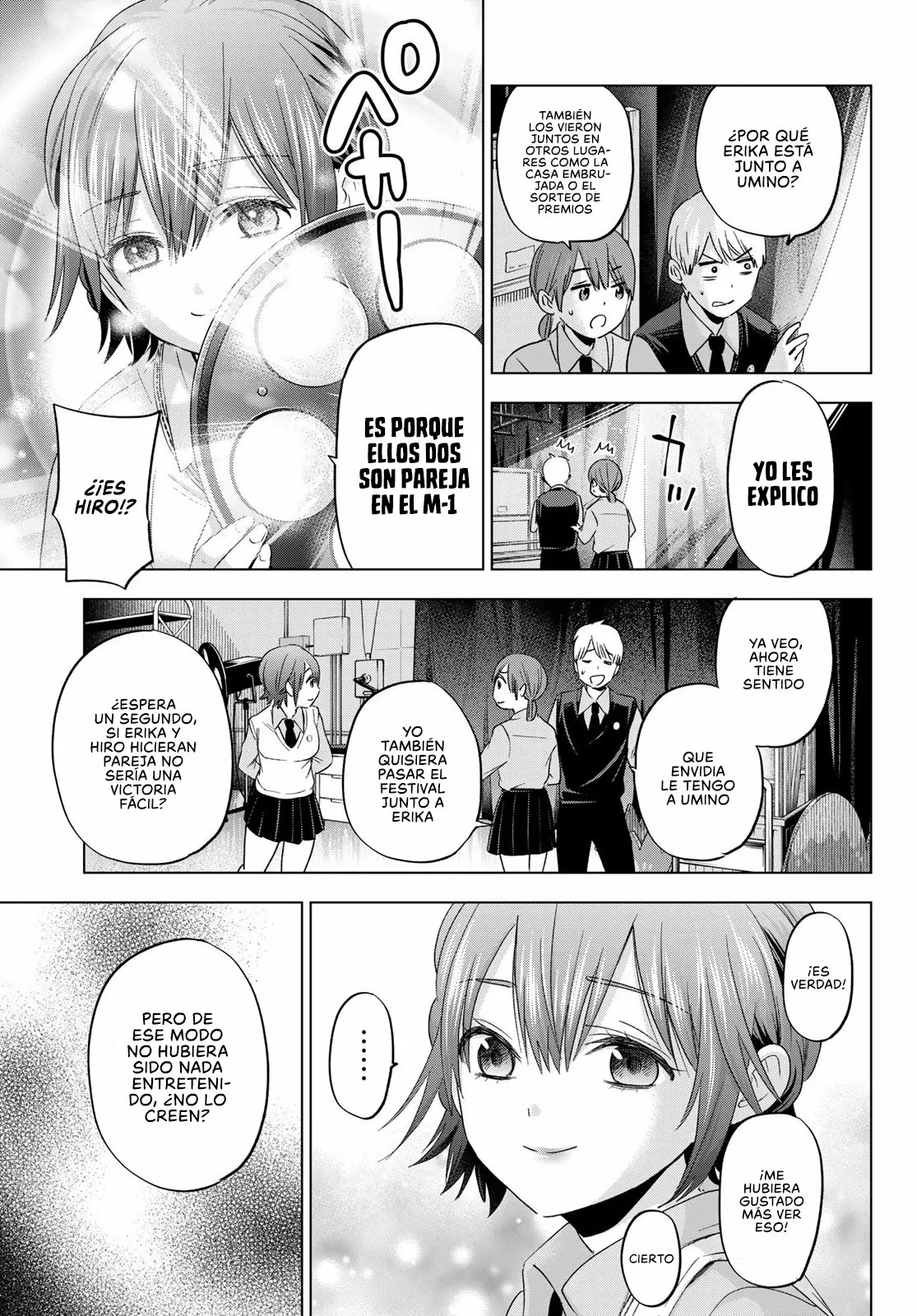 Read Una pareja de cucos ES Manga Online