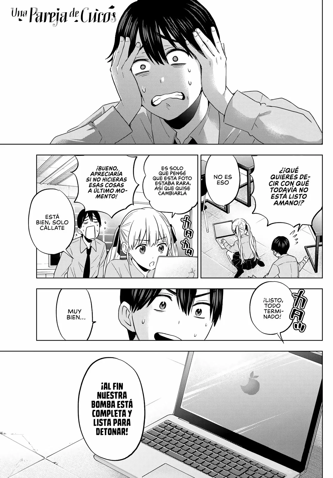 Read Una pareja de cucos ES Manga Online