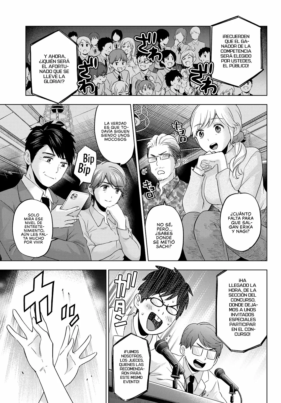 Read Una pareja de cucos ES Manga Online