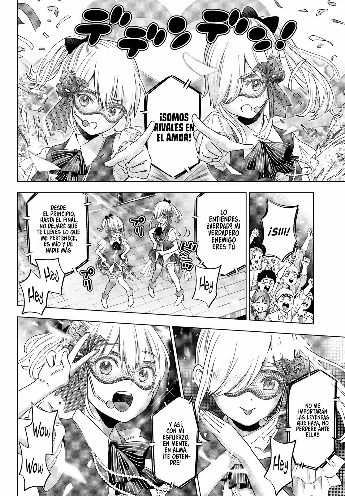 Read Una pareja de cucos ES Manga Online