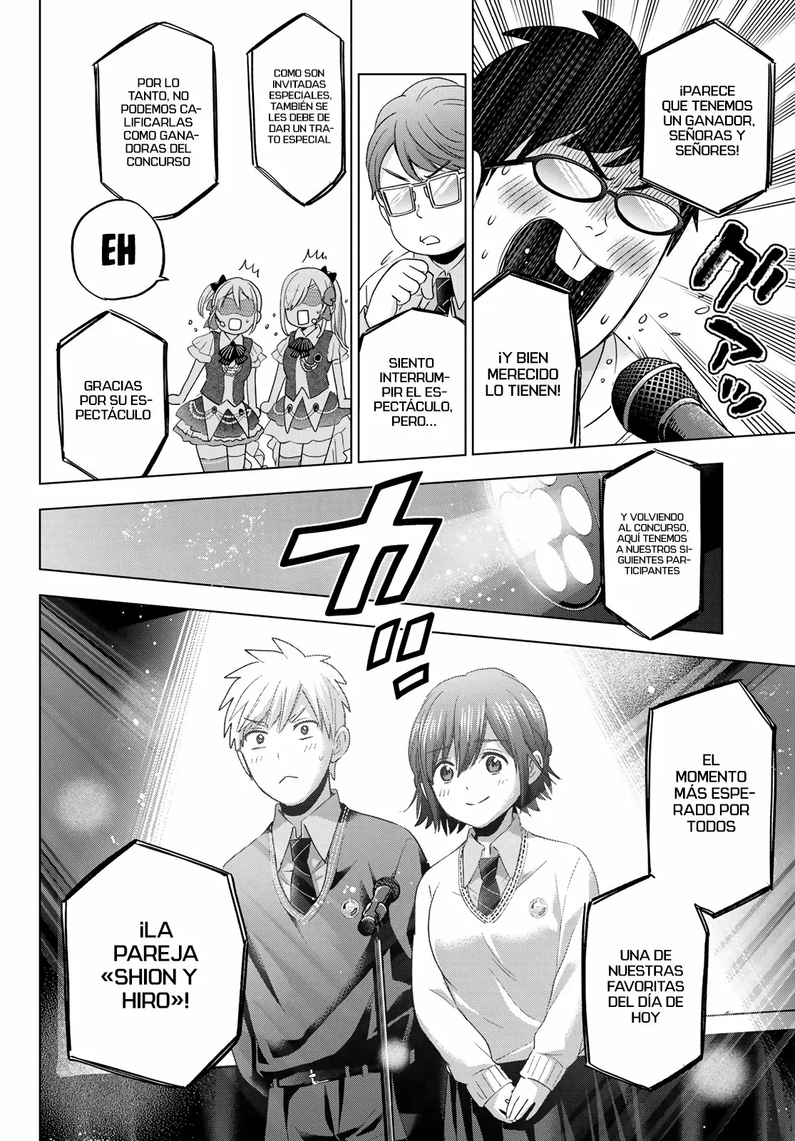 Read Una pareja de cucos ES Manga Online